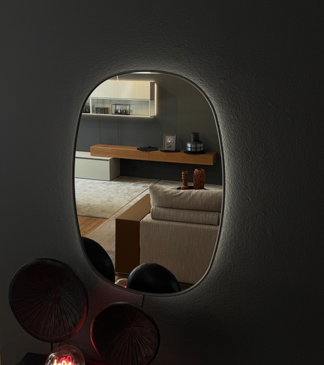 Specchio Slen con luce led