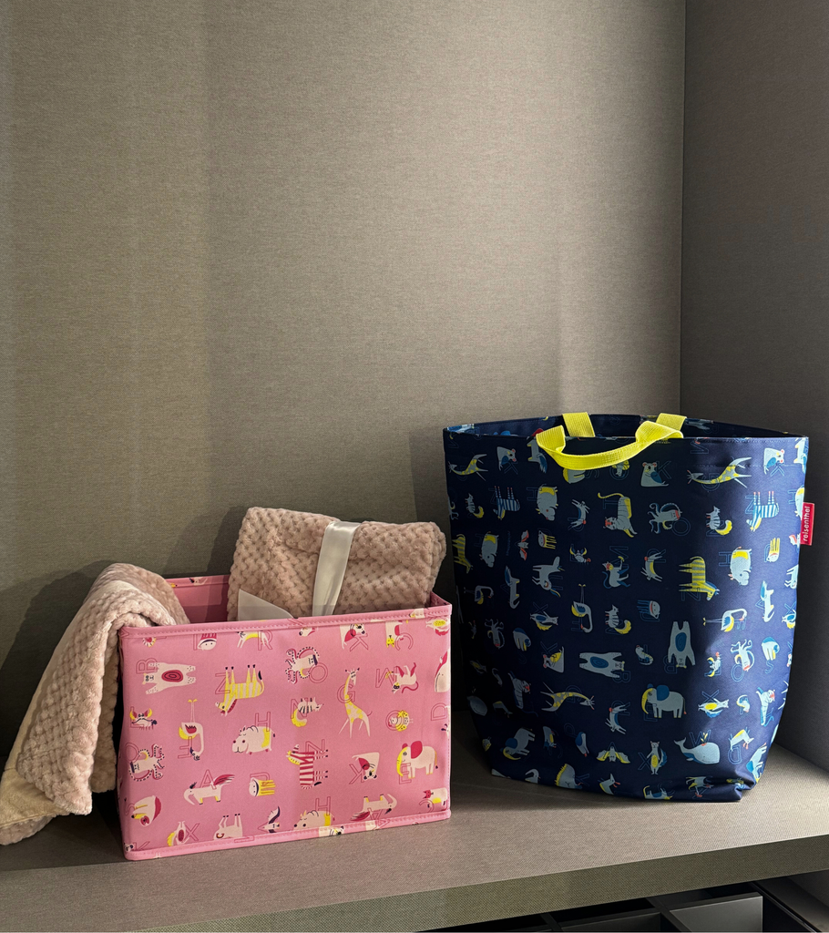 Storage sac blu REISENTHEL  Storage box rosa