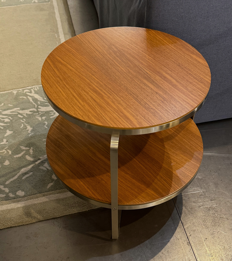 Tavolino Carlotta Flexform legno