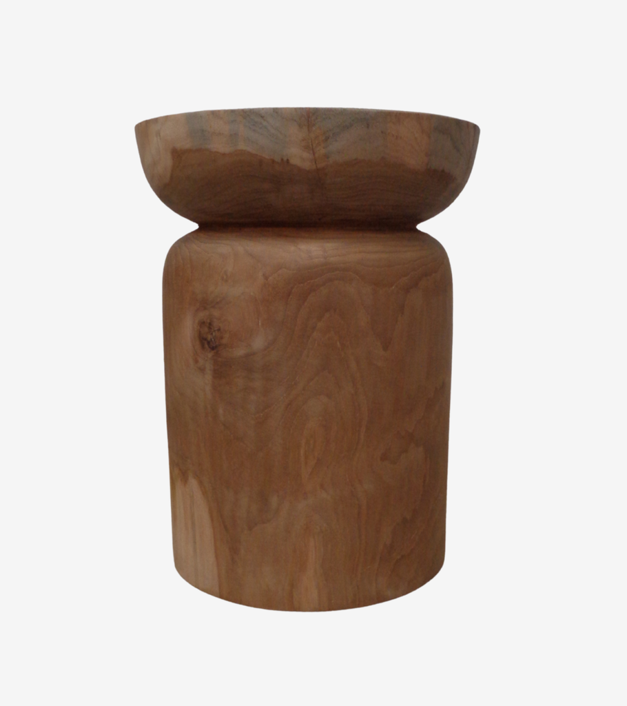 Tavolino sgabello BUBTAN in legno CASA