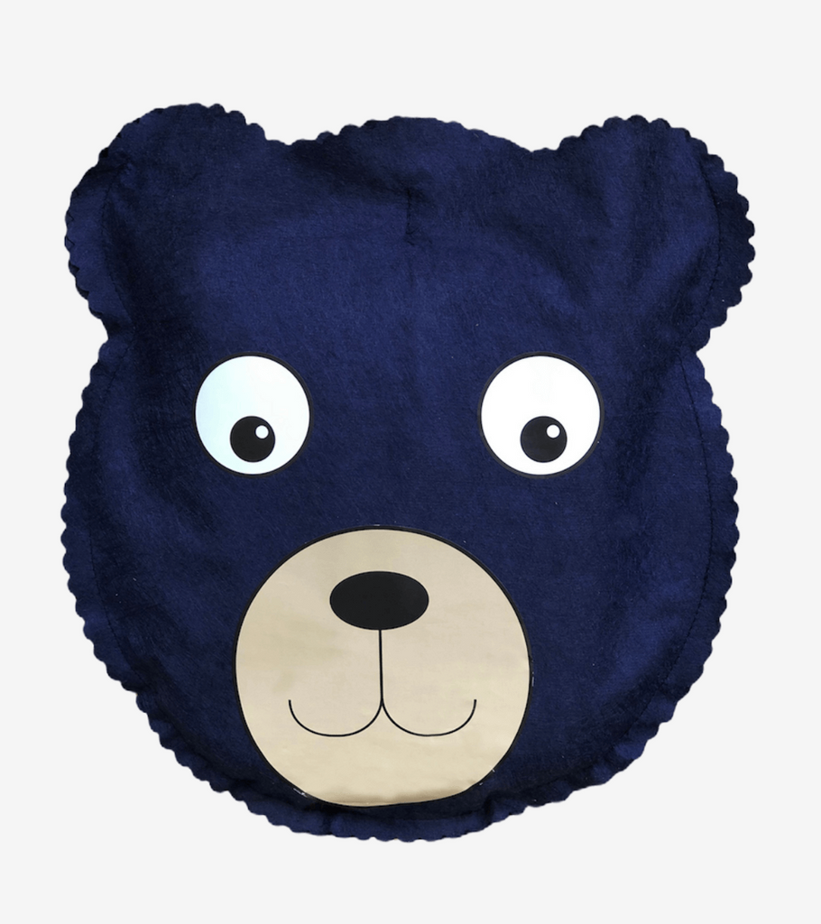accappatoio bambini microfibra splendy blu