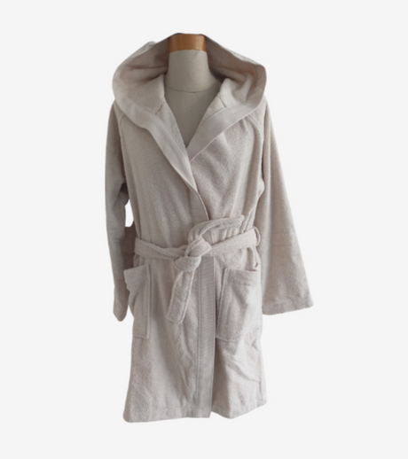 accappatoio jalla beige