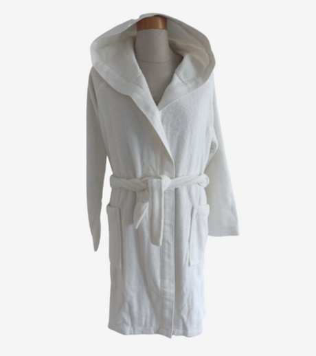 accappatoio jalla bianco