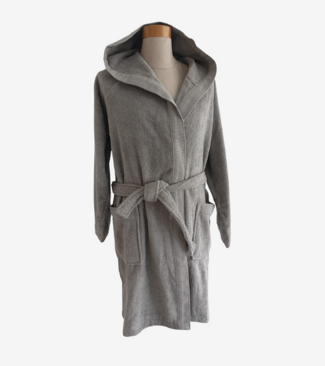 accappatoio jalla grigio