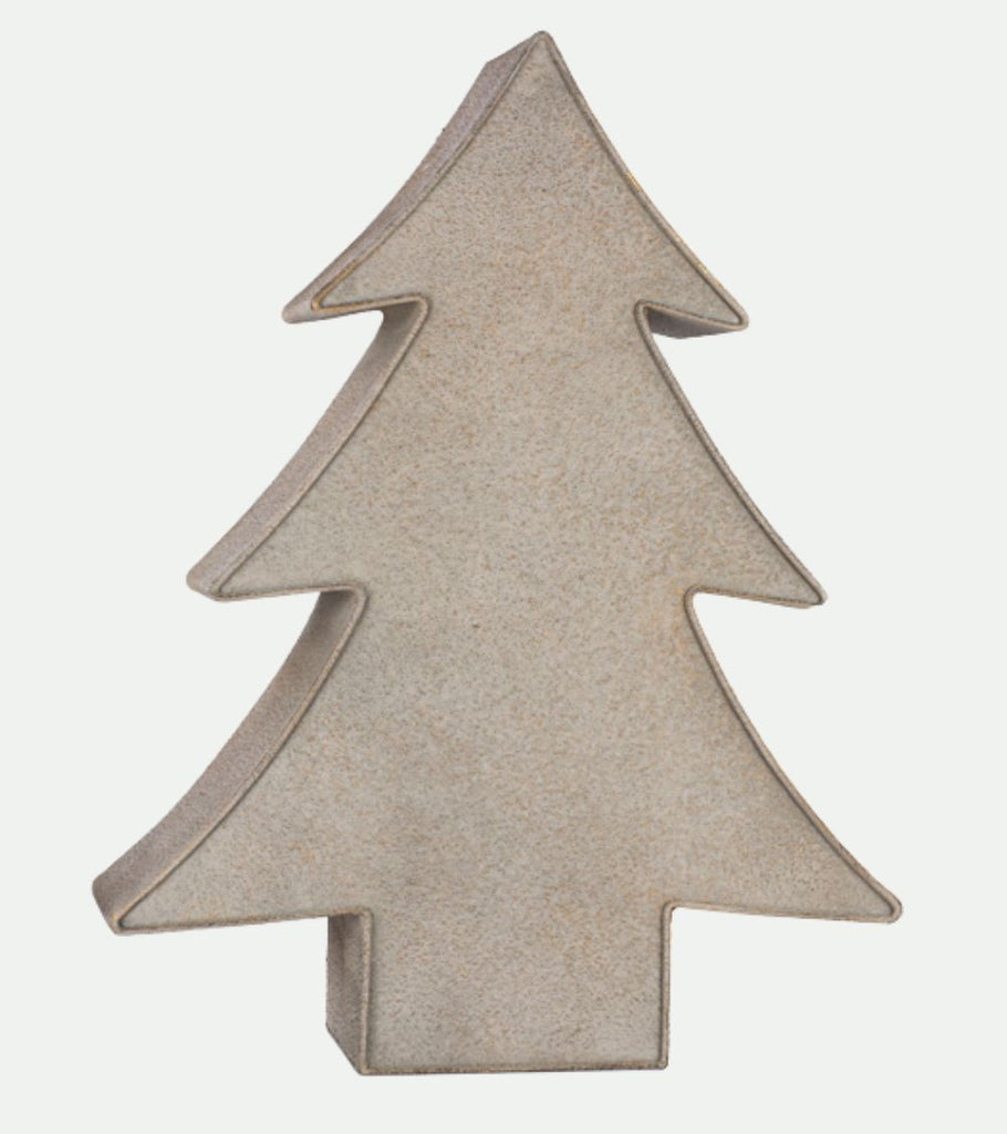 albero natale metallo