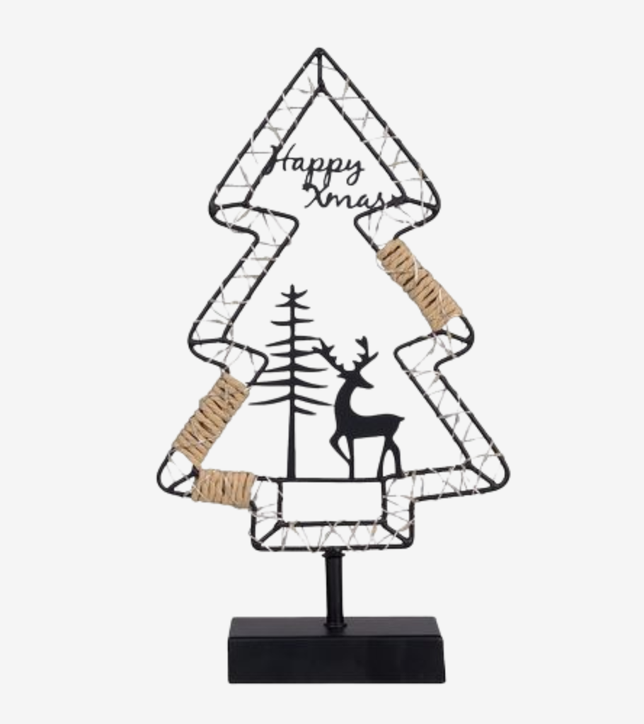 albero di natale sagoma decorazione