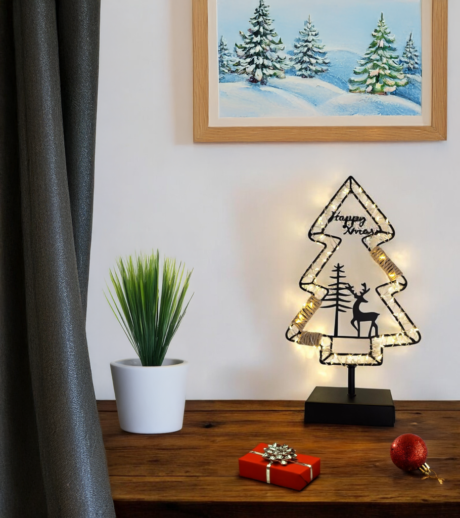 albero di natale sagoma decorazione casa