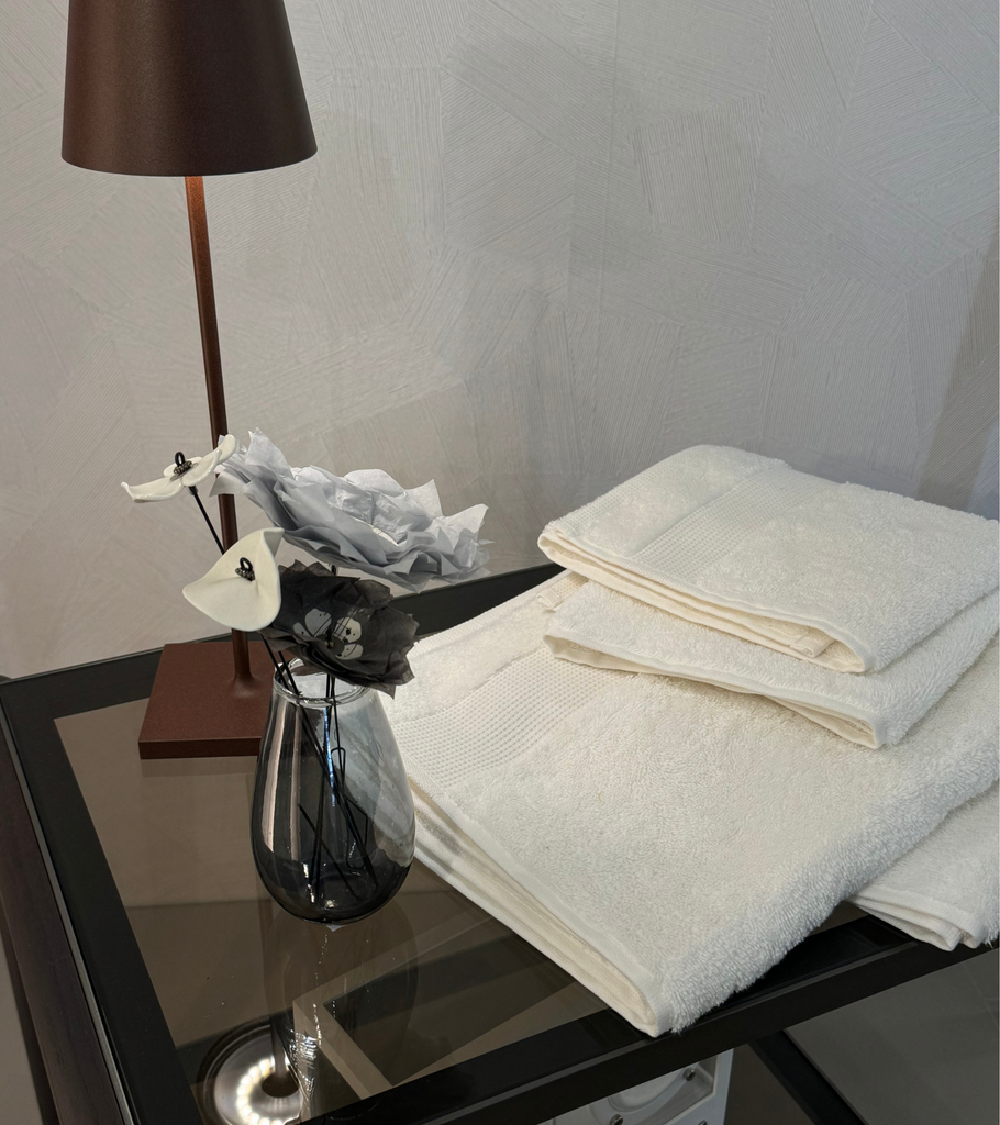 asciugamani bianchi jalla 