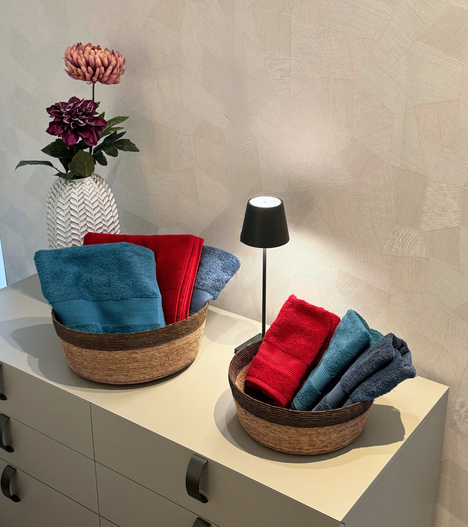 asciugamani e telo astral bagno