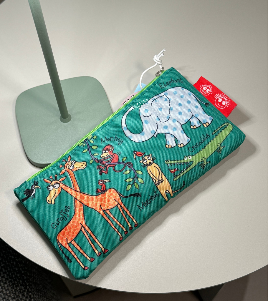 astuccio giungla bambini