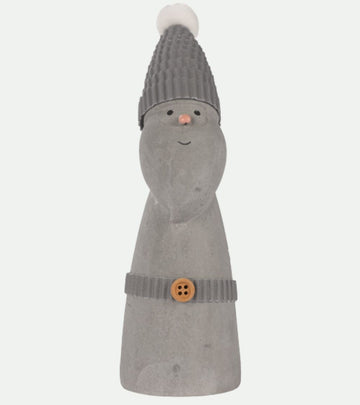 babbo natale cemento grande