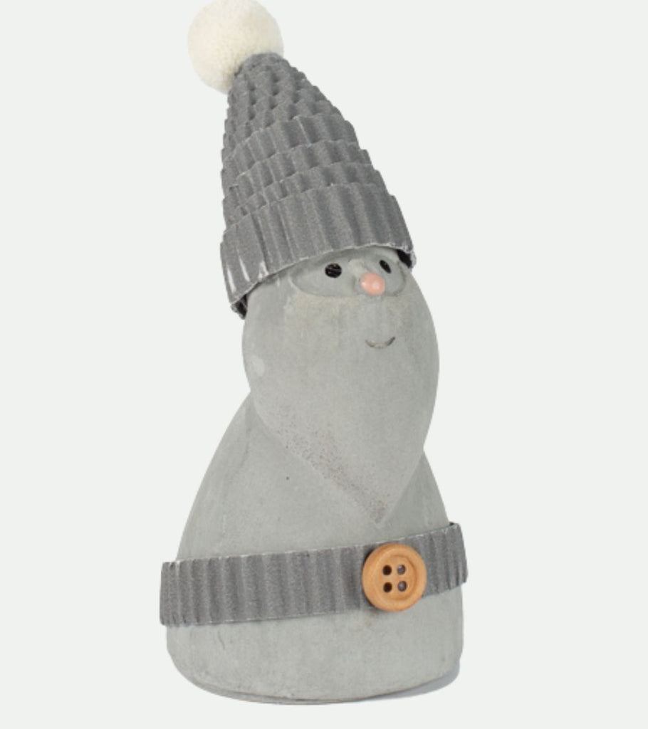 babbo natale cemento piccolo