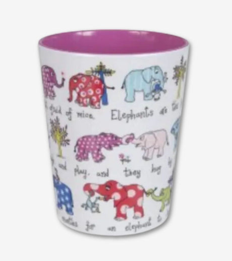 bicchiere pappa elefantini