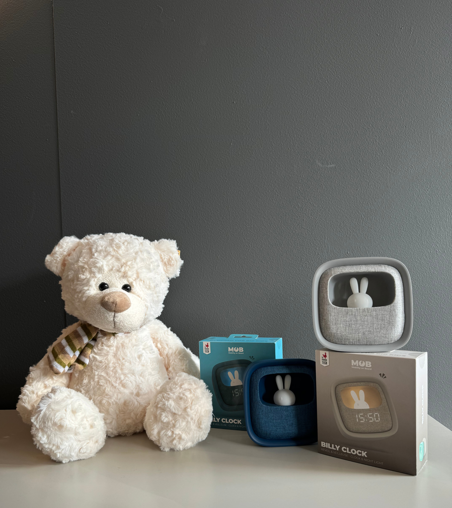 billy blue grigia sveglia bimbi