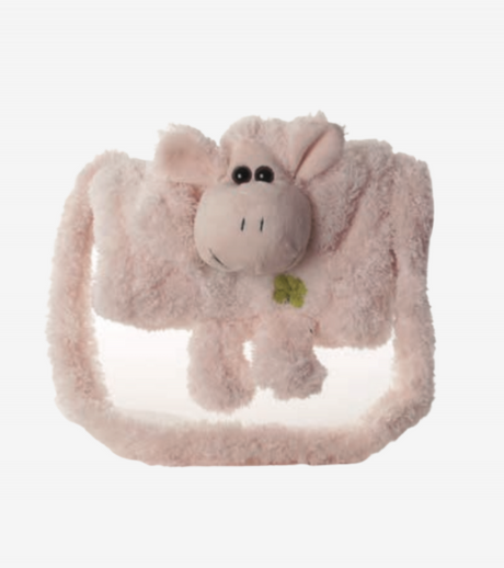 borsa pecorella a mano