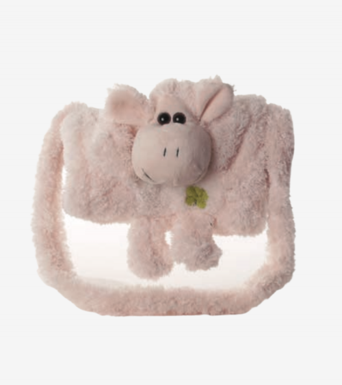 borsa pecorella a mano