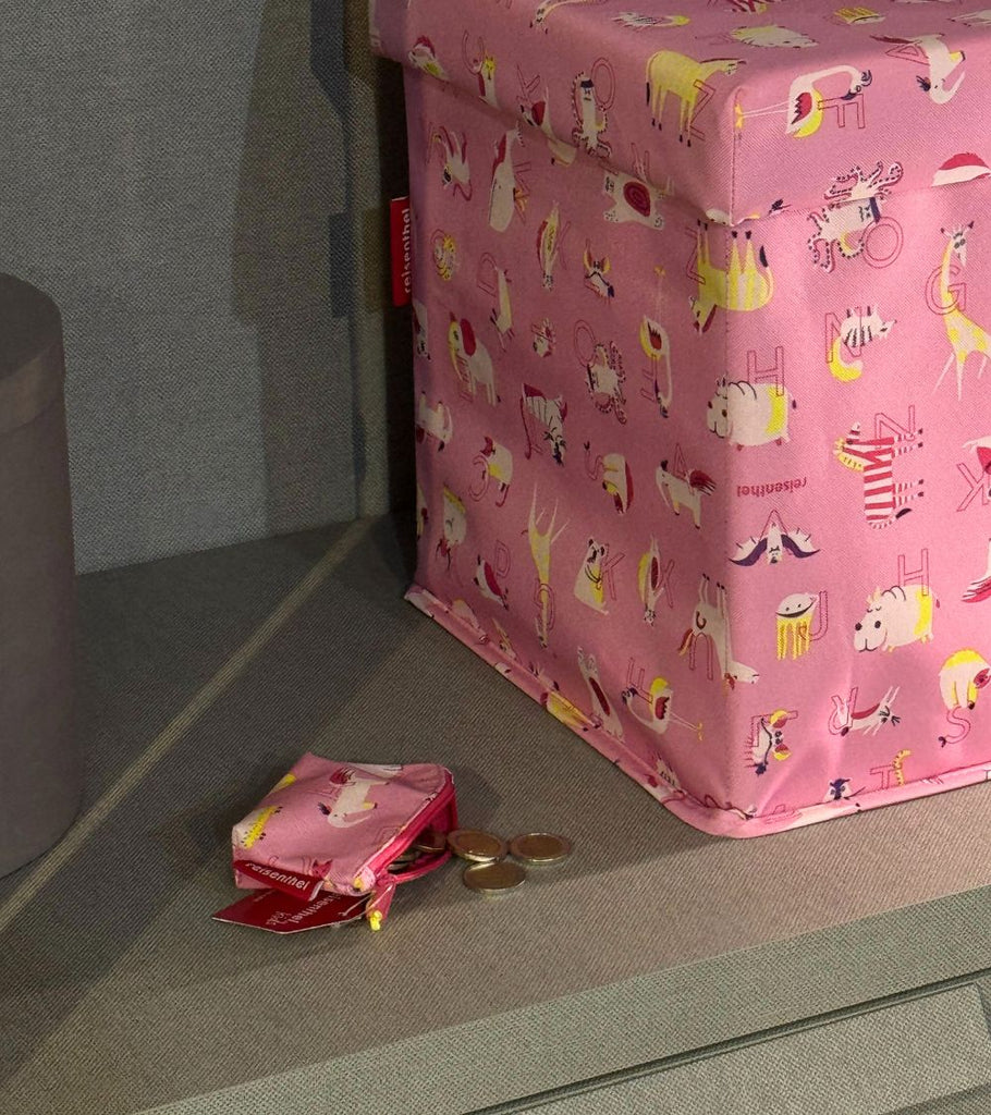 Portamonete Rosa Reisenthel