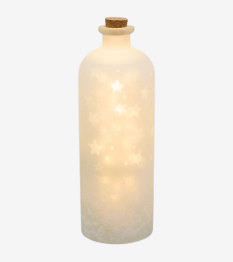 bottiglia cupola magic grande natale 