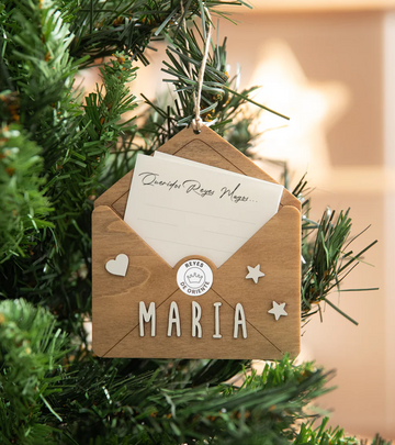 busta personalizzabile regalo