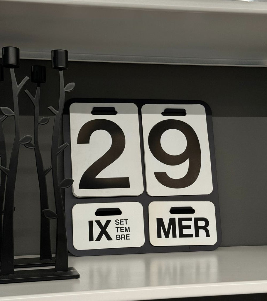 Calendario Danese italiano