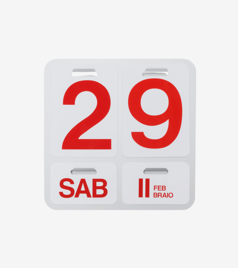 calendario formosa danese alluminio