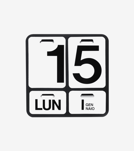 calendario formosa danese nero