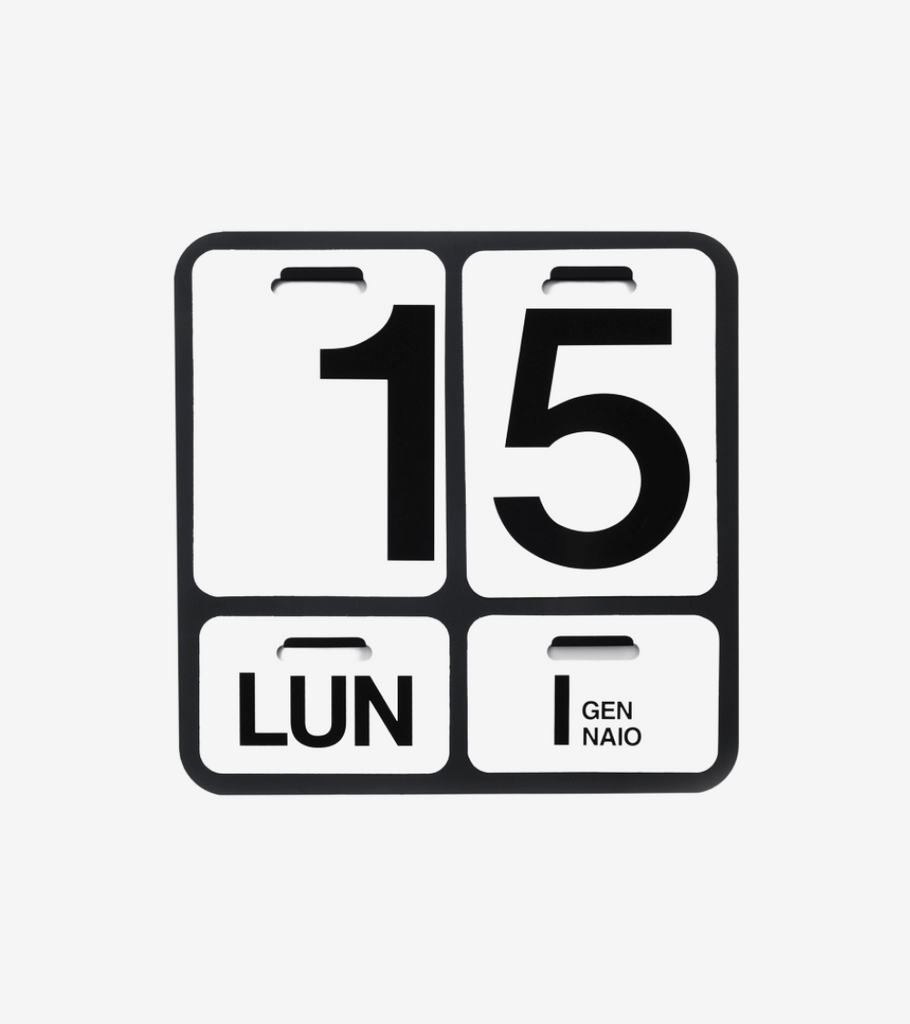 calendario formosa danese nero