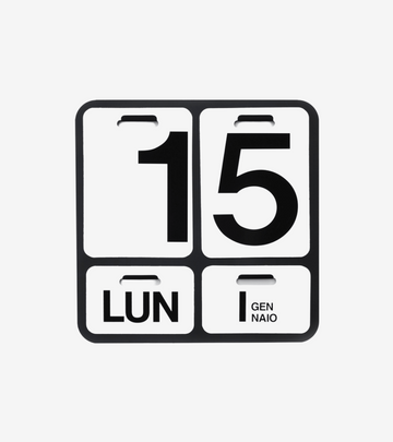 calendario formosa danese nero