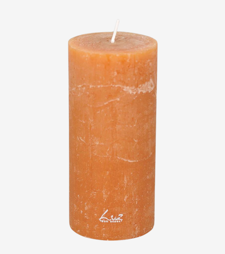 candela ambra effetto marmo