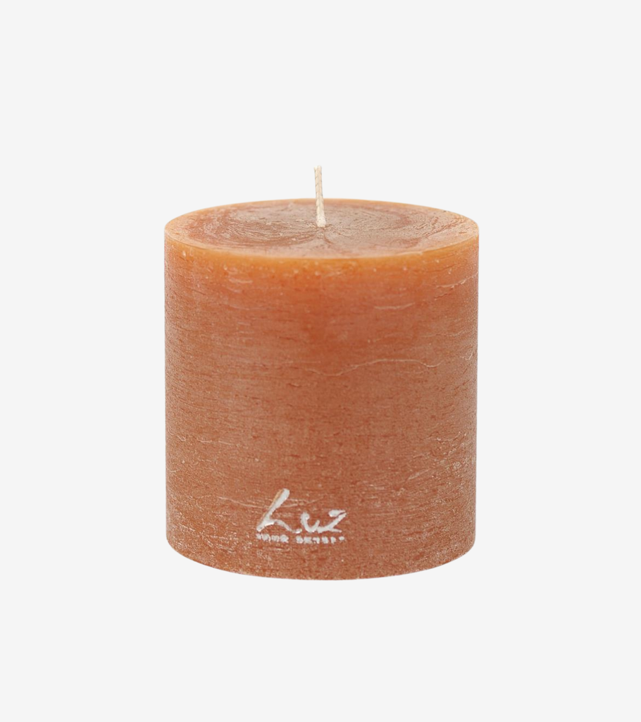 candela bassa larga ambra