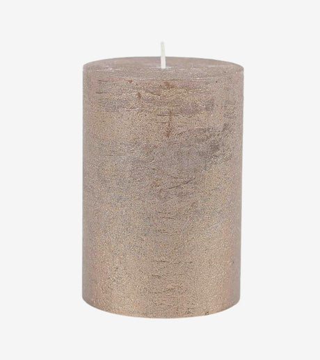 candela bronzo metal media