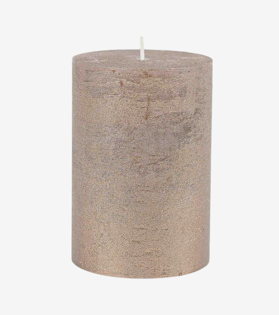 candela bronzo metal media