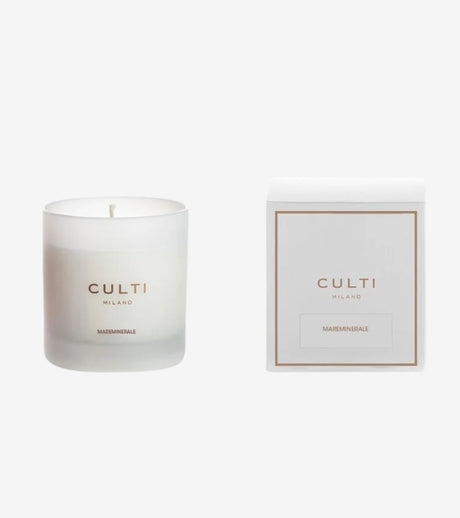 Candela profumata Mareminerale Culti