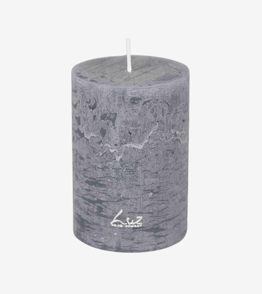 candela grigia scura