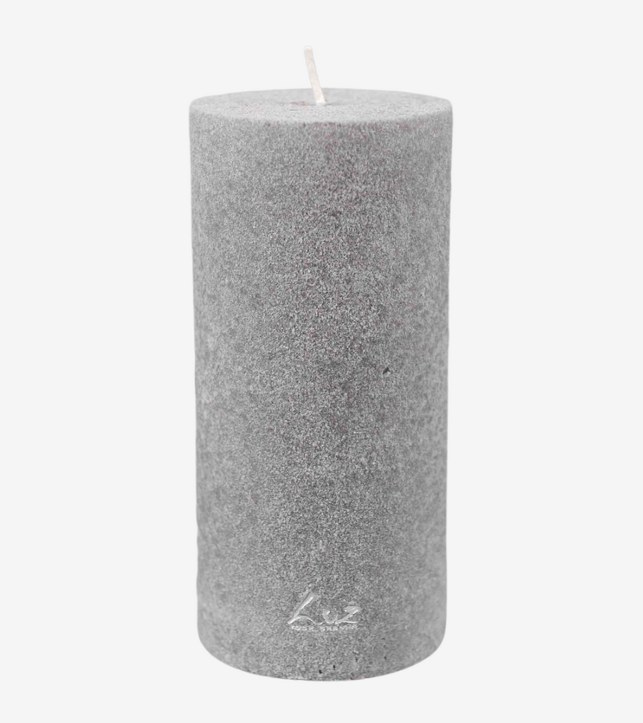 candela grigio chiaro
