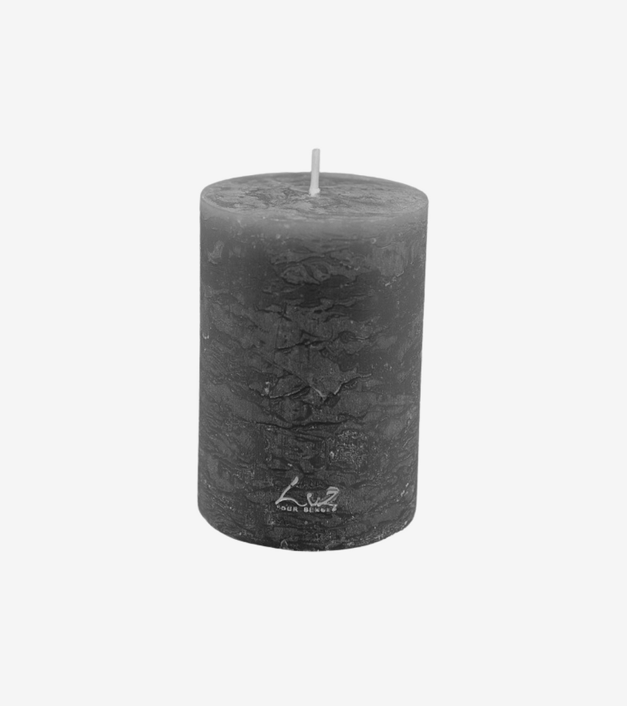 candela grigio marmorizzato