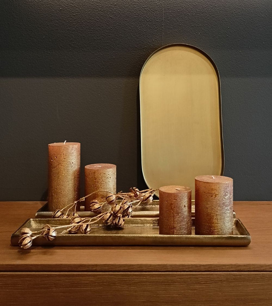 candela oro natale