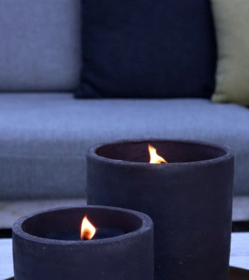 Candela outdoor terracotta