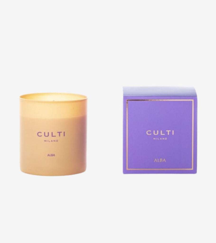 candela profumata culti alba 1