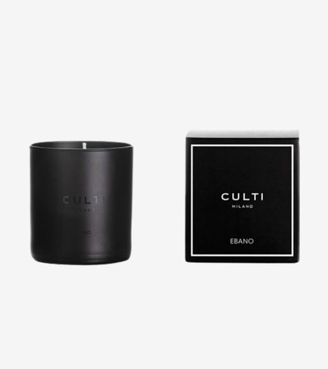 candela profumata culti ebano black label