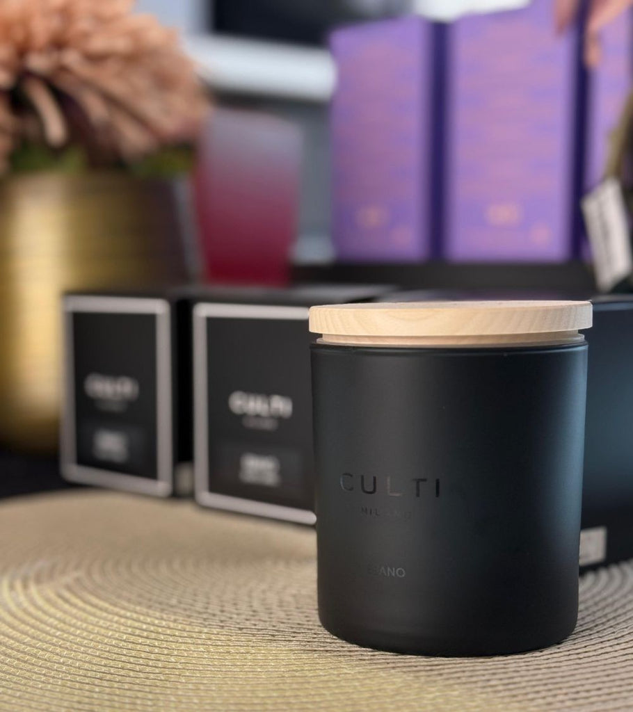 candela profumata culti ebano black label