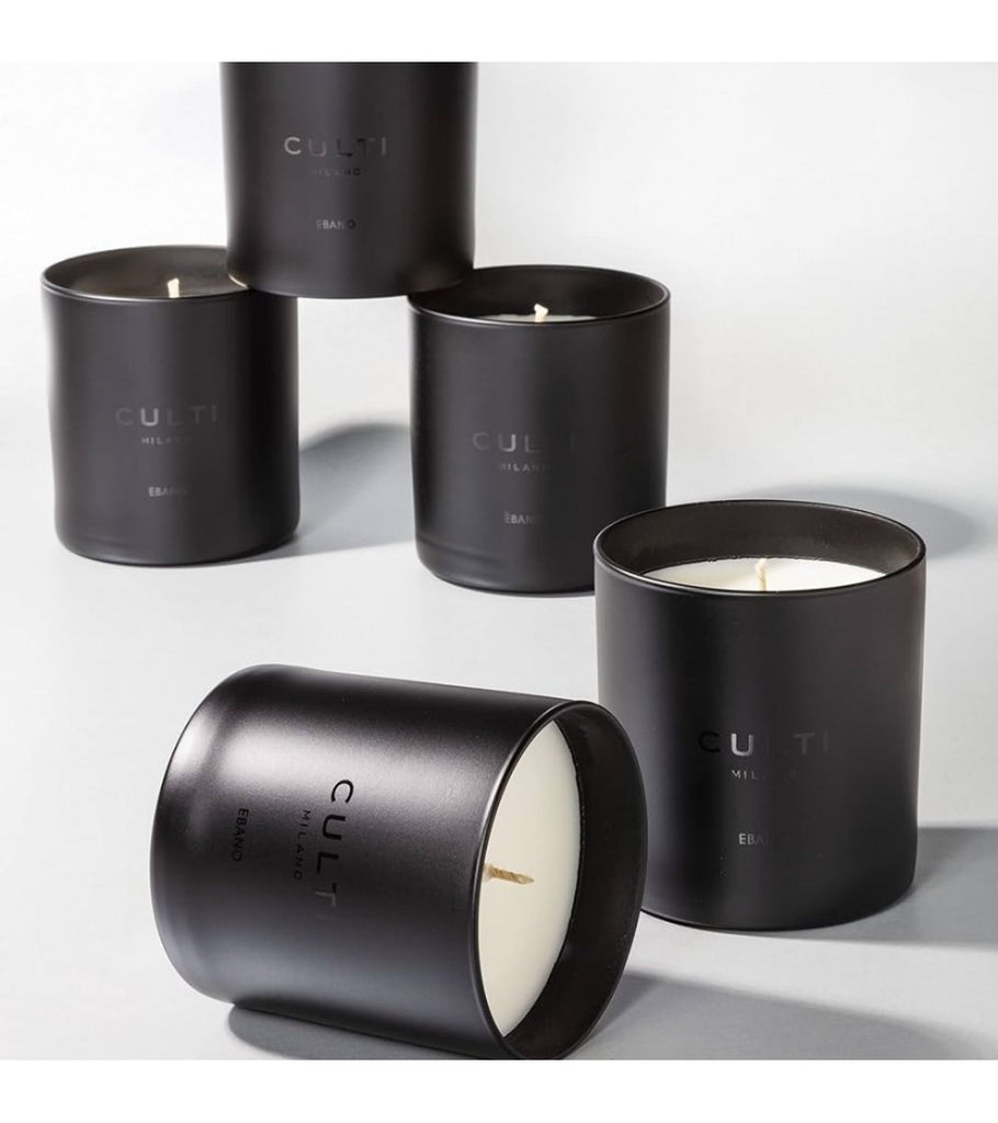 candela profumata culti ebano black