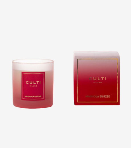 candela profumata culti magnolia en rose