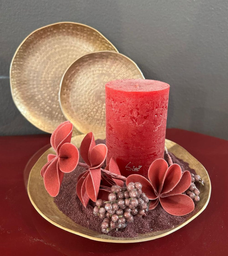 Candela Rossa Marmorizzata