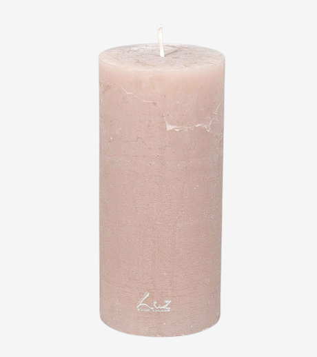candela tortora chiaro effetto marmo