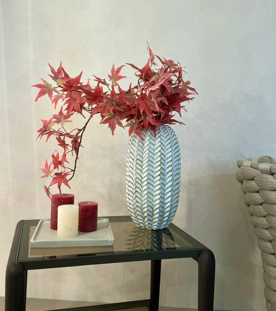 candela rosso bianco diverse dimensioni