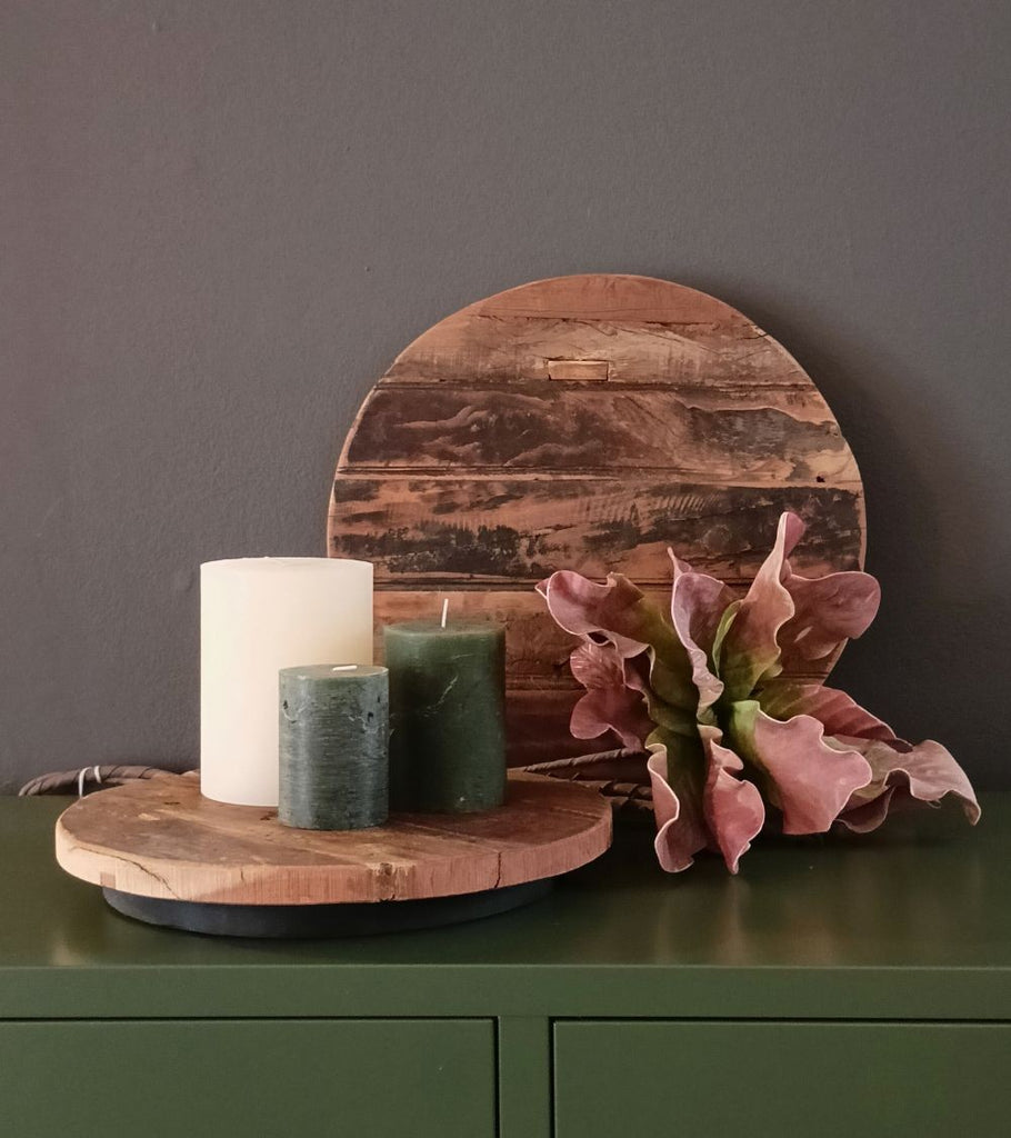 candele decorative per la casa
