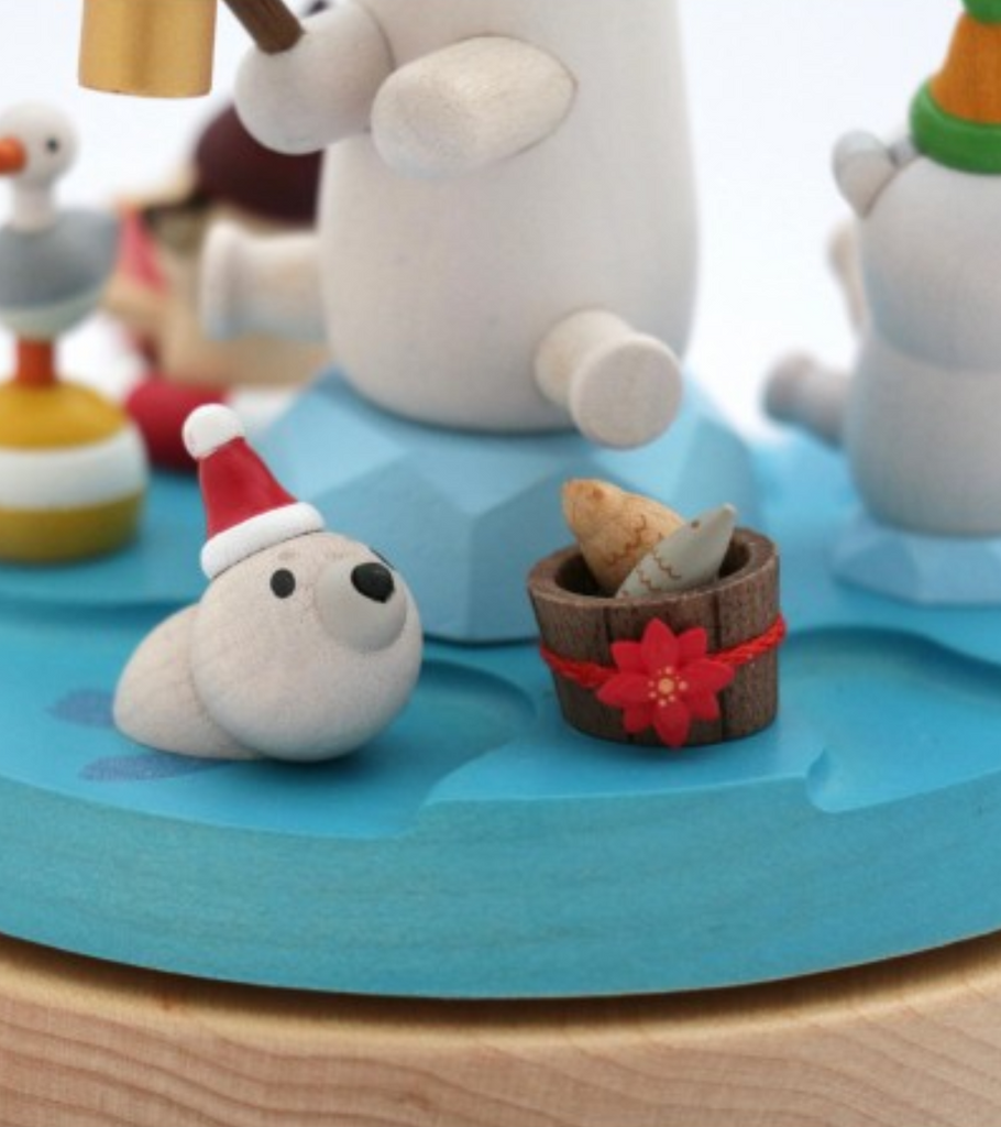 carillon legno natale