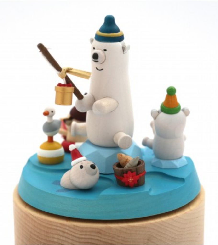 carillon orso natale