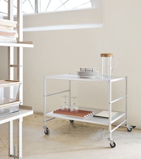 carrello due piani kriptonite